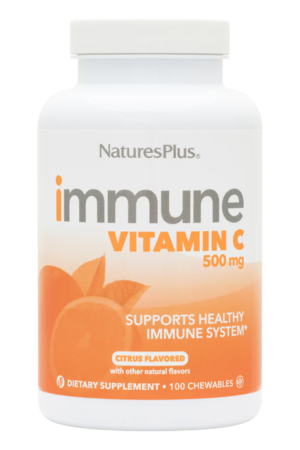 Natures Plus Immune Vitamin C Chewable Orange Tabs 100's